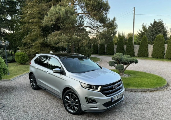 Ford EDGE cena 105500 przebieg: 159000, rok produkcji 2018 z Byczyna małe 562